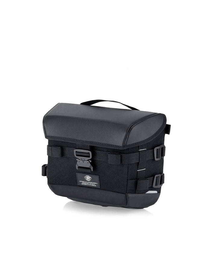 10L - Incognito Quick Mount Small Ducati Scrambler (2023+) Solo Saddlebag (Left Only) Main View