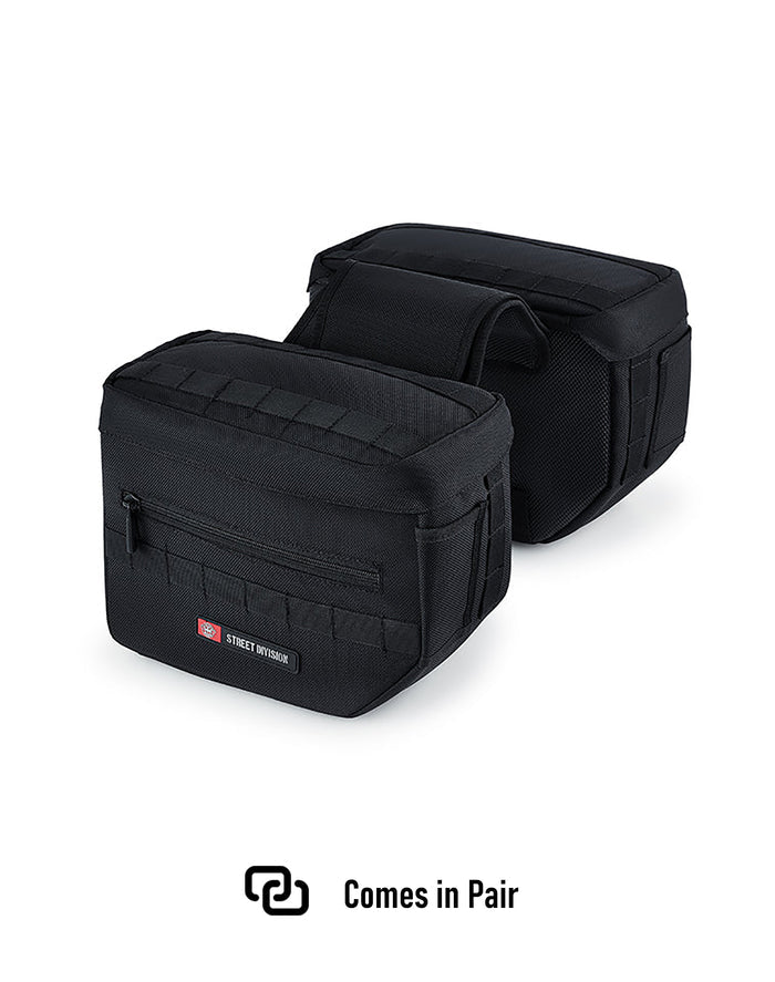 8L - Patriot Small Victory Boardwalk Throw Over Saddlebags Comes in Pair