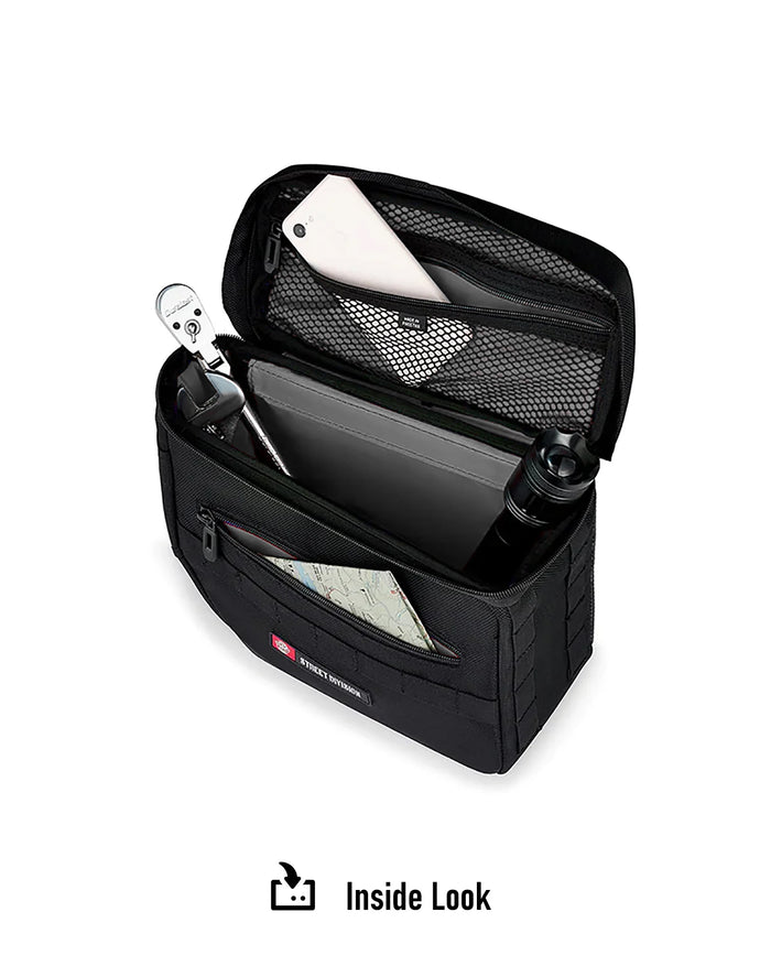 10L - Patriot Small Victory Boardwalk Throw Over Saddlebags Inside Look