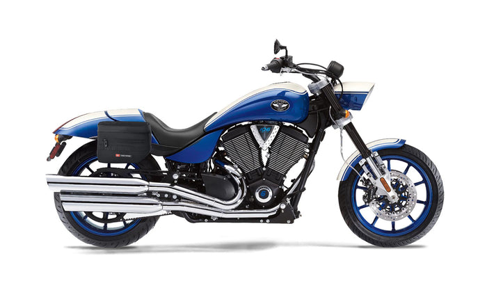 10L - Patriot Small Victory Hammer Throw Over Saddlebags @expand