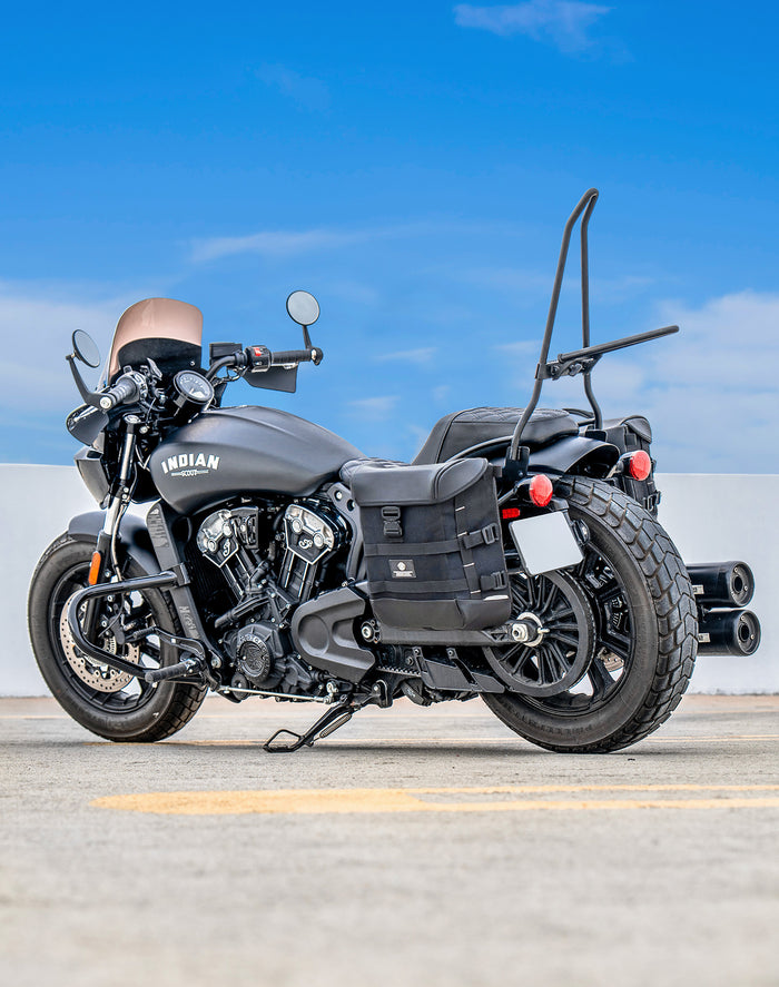 15L - Incognito Quick Mount Medium Indian Scout Rogue Sixty Solo Saddlebag (Left Only)