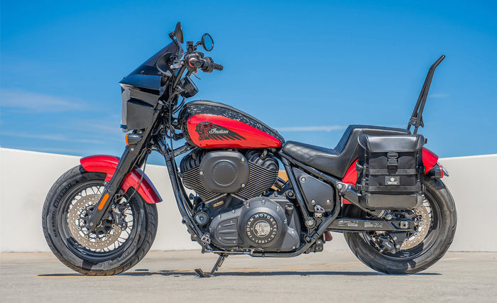 15L - Incognito Quick-Mount Medium Indian Super Chief Limited (2022+) Solo Saddlebag (Left Only) @expand