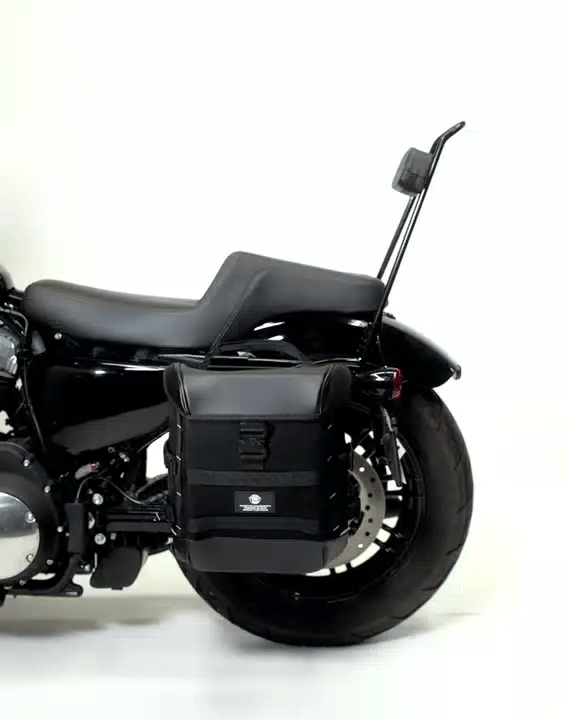15L - Incognito Quick Mount Medium Triumph Scrambler 900 (2022-current) Solo Saddlebag (Left Only) Quick Detachable