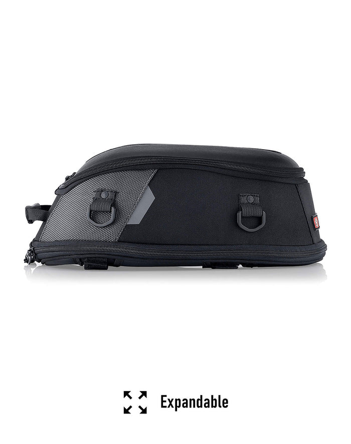 13L - Momentum Small Street/Sportbike Tail Bag Expandable