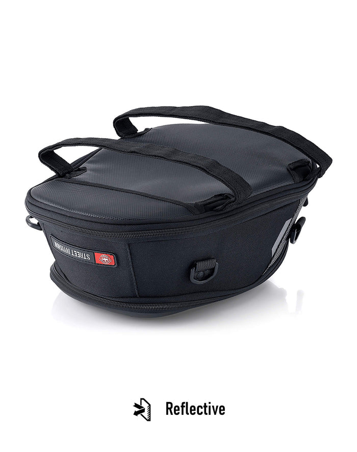 13L - Momentum Small Street/Sportbike Tail Bag Reflective