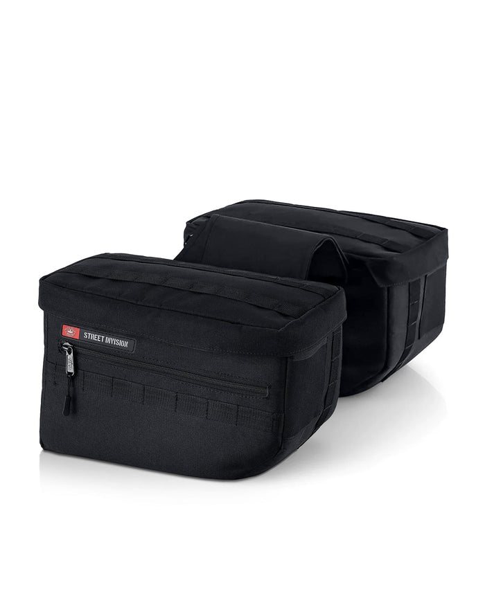18L - Patriot Medium Honda VT1300CT Interstate Throw Over Saddlebags Main View