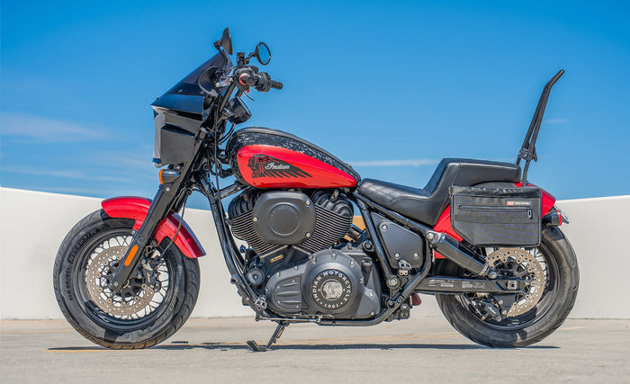 18L - Patriot Large Indian Chief Throw Over Saddlebags @expand