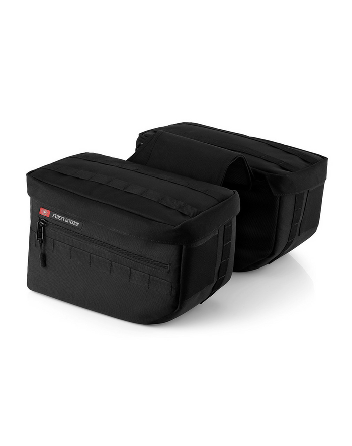 27L - Patriot Large Universal Motorcycle Throw Over Saddlebags Comes in Pair