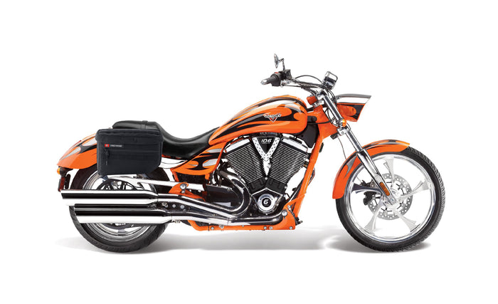18L - Patriot Medium Victory Jackpot Motorcycle Throw Over Saddlebags @expand
