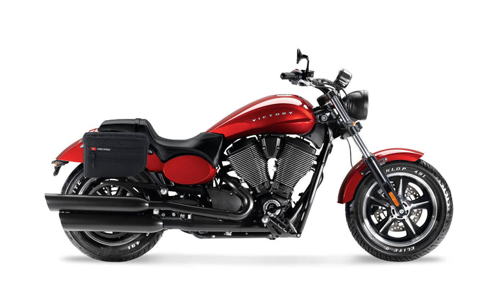 18L - Patriot Large Victory Judge Motorcycle Throw Over Saddlebags Bag on Bike @expand