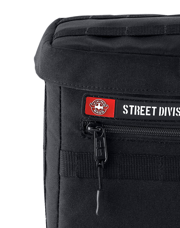18L - Patriot Large Victory V92C Motorcycle Throw Over Saddlebags Hard Shell Construction