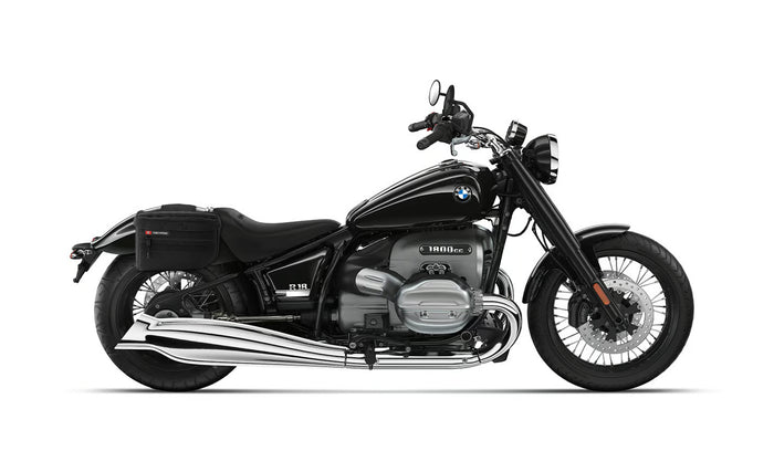 27L - Patriot Large BMW R18 Motorcycle Throw Over Saddlebags Bag on Bike @expand