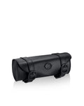 1L - Dark Age Plain Honda Leather Motorcycle Handlebar Bag Main View