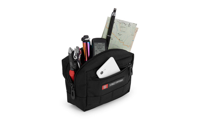 1L - Incognito Hyosung Motorcycle Handlebar Bag Props @expand