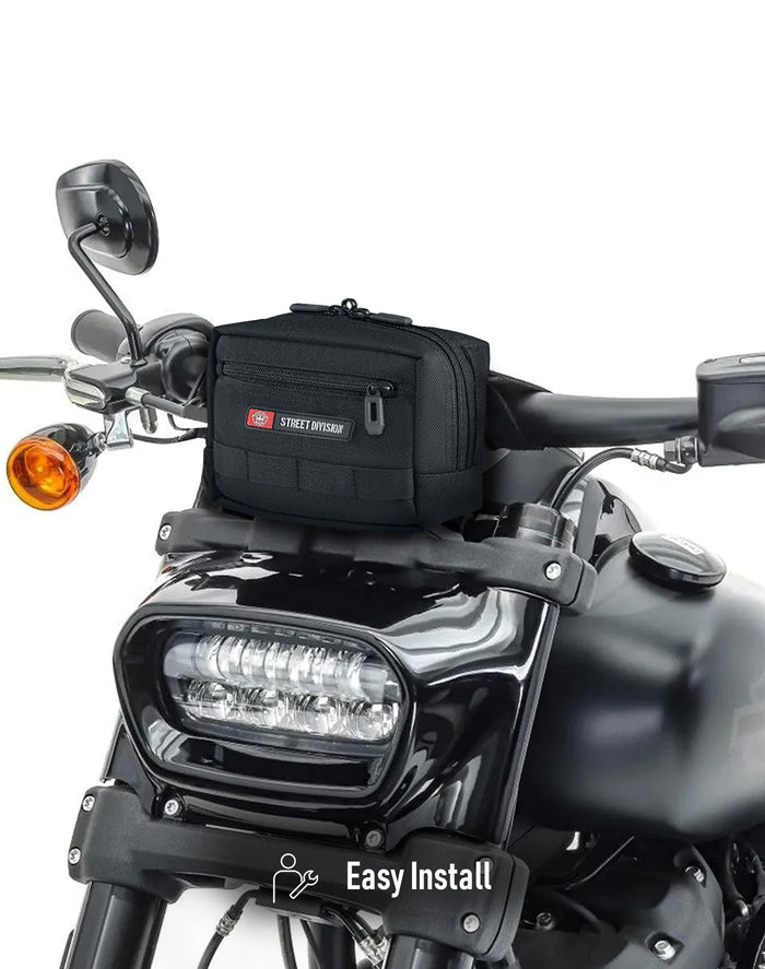 1L - Incognito Hyosung Motorcycle Handlebar Bag Easy Install