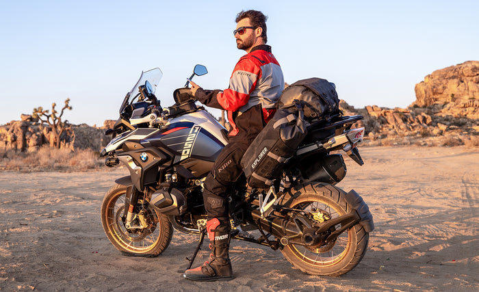 1L - Odyssey BMW Adventure Touring Tank Bag @expand