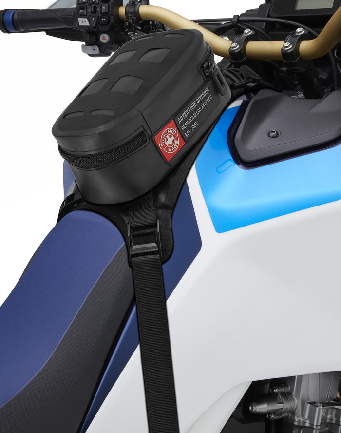 1L - Odyssey Adventure Touring Tank Bag Lifestyle Vertical