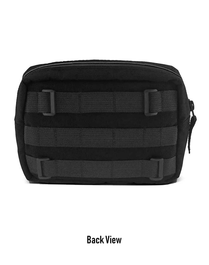 1L - Renegade Hyosung Motorcycle Handlebar Bag Back View