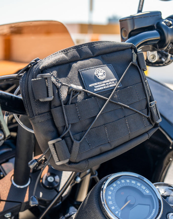 1L - Renegade Kawasaki Motorcycle Handlebar Bag v2