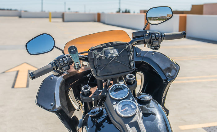 1L - Renegade Motorcycle Handlebar Bag @expand