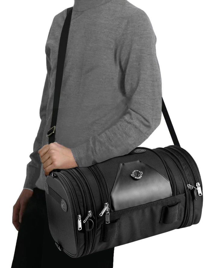 22L - Axwell Medium Motorcycle Tail Bag Life Style