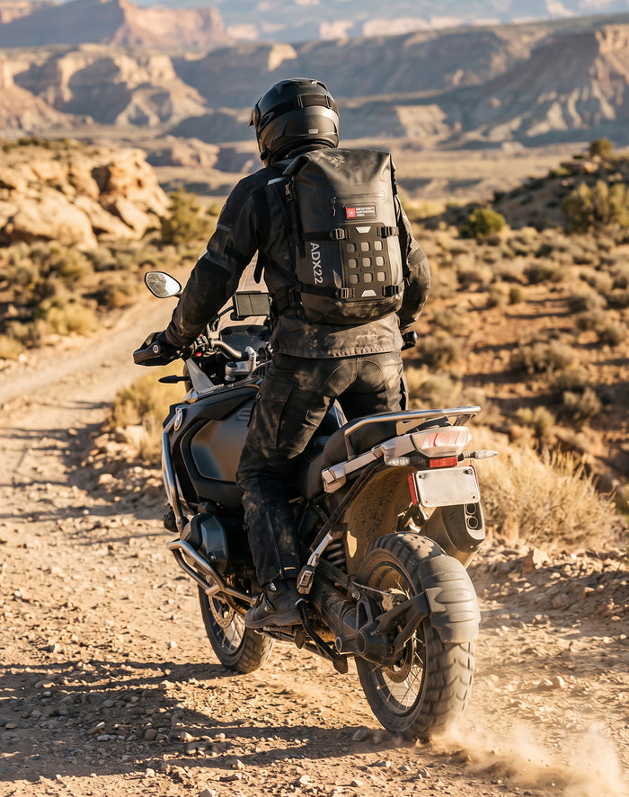 22L - Explorer Royal Enfield Adventure Touring Backpack