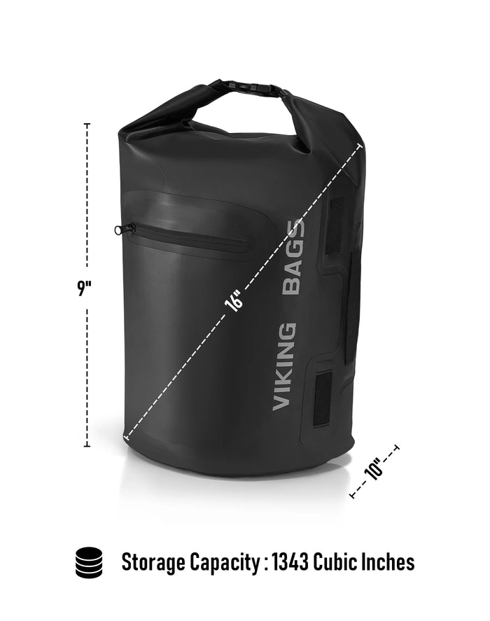 22L - Odyssey ADV Touring Tailpack Storage Capacity