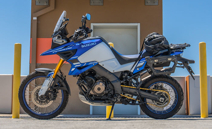 22L - Odyssey Suzuki Adventure Touring Backpack Life Style Photo @expand