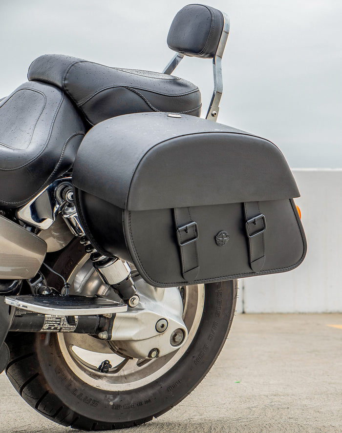 28L - Baelor Medium Honda VTX 1800 N Motorcycle Saddlebags v2