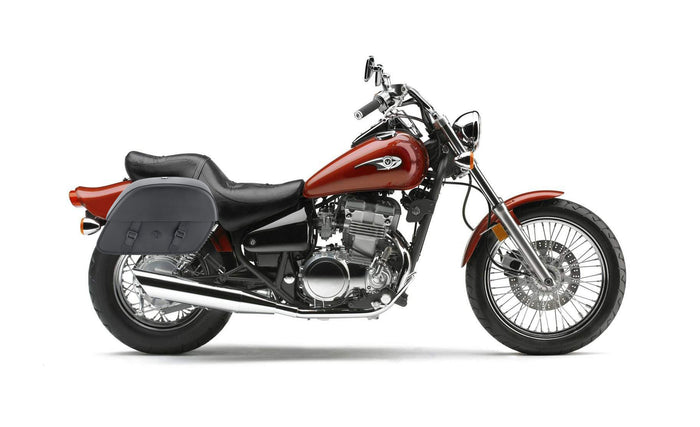 28L - Baelor Medium Vulcan 500 EN500 Motorcycle Saddlebags Bag on Bike @expand