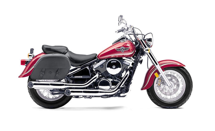 28L - Baelor Medium Kawasaki Vulcan 800 Classic Motorcycle Saddlebags Bag on Bike @expand