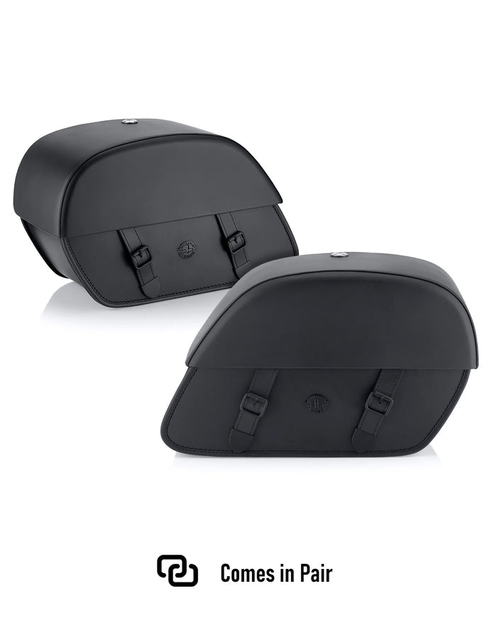 28L - Baelor Medium Triumph America Motorcycle Saddlebags Comes in Pair