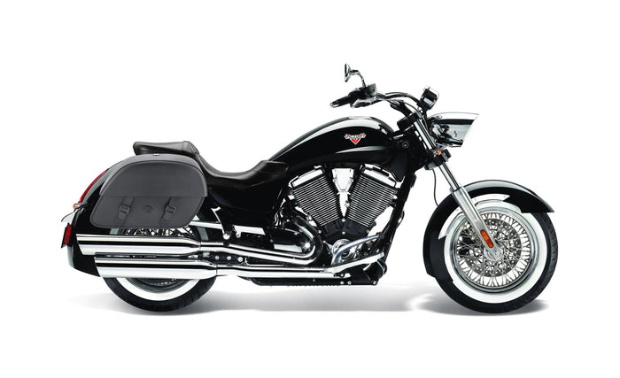 28L - Baelor Medium Victory Boardwalk Motorcycle Saddlebags Bag on Bike @expand