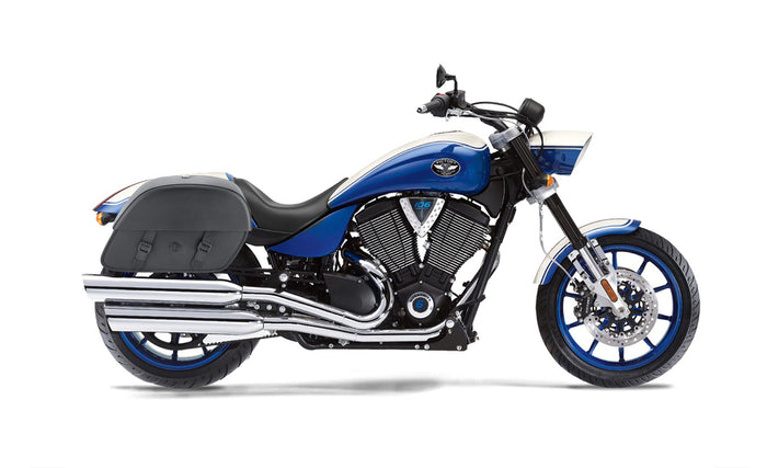 28L - Baelor Medium Victory Hammer Motorcycle Saddlebags Bag on Bike @expand
