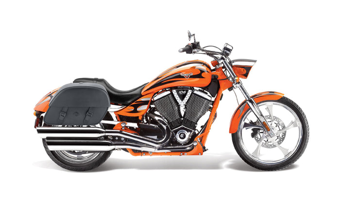 28L - Baelor Medium Victory Jackpot Motorcycle Saddlebags Bag on Bike @expand