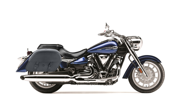 28L - Baelor Medium Yamaha Stratoliner XV 1900 Motorcycle Saddlebags Bag on Bike @expand