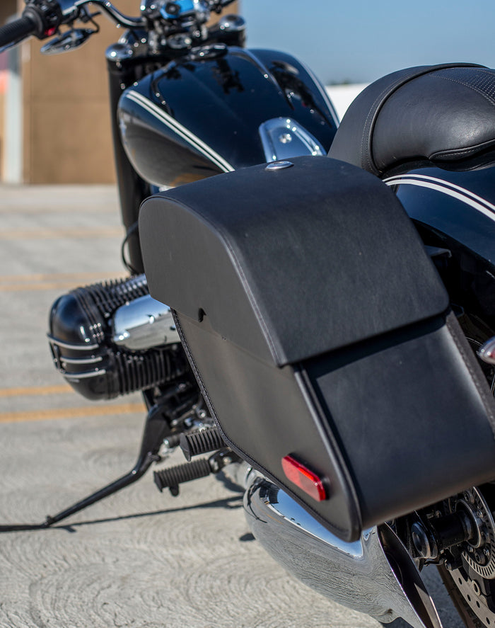 28L - Panzer Medium BMW R18 Motorcycle Saddlebags v2