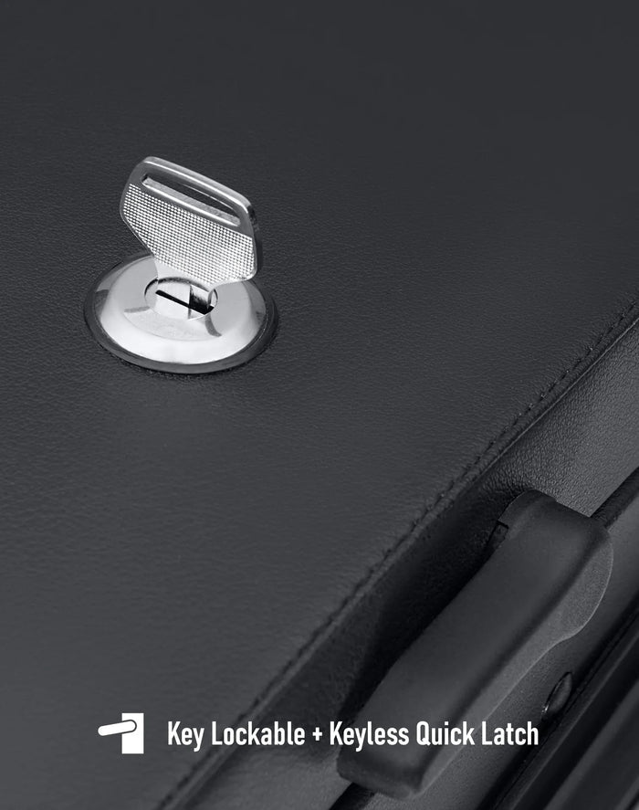 28L - Panzer Medium Suzuki Volusia 800 Motorcycle Saddlebags Key Lockable View