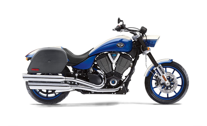 28L - Panzer Medium Victory Hammer Motorcycle Saddlebags Bag on Bike @expand