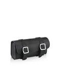 2L - Armor Plain Leather Motorcycle Tool Bag Main View