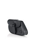 2L - Bullet Indian Scout Leather Motorcycle Swingarm Bag (Left Only) Main View