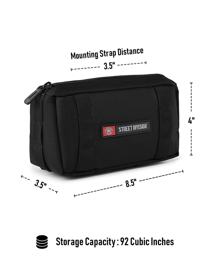 2L - Patriot Motorcycle Tool Bag Storage Capacity