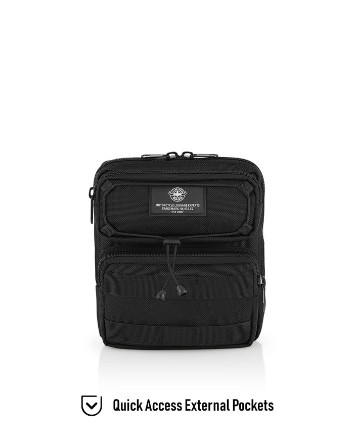 2L - Renegade Motorcycle Tool Bag Quick Access External Pockets