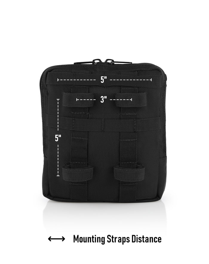 2L - Renegade Triumph Motorcycle Tool Bag Mounting Straps Distance