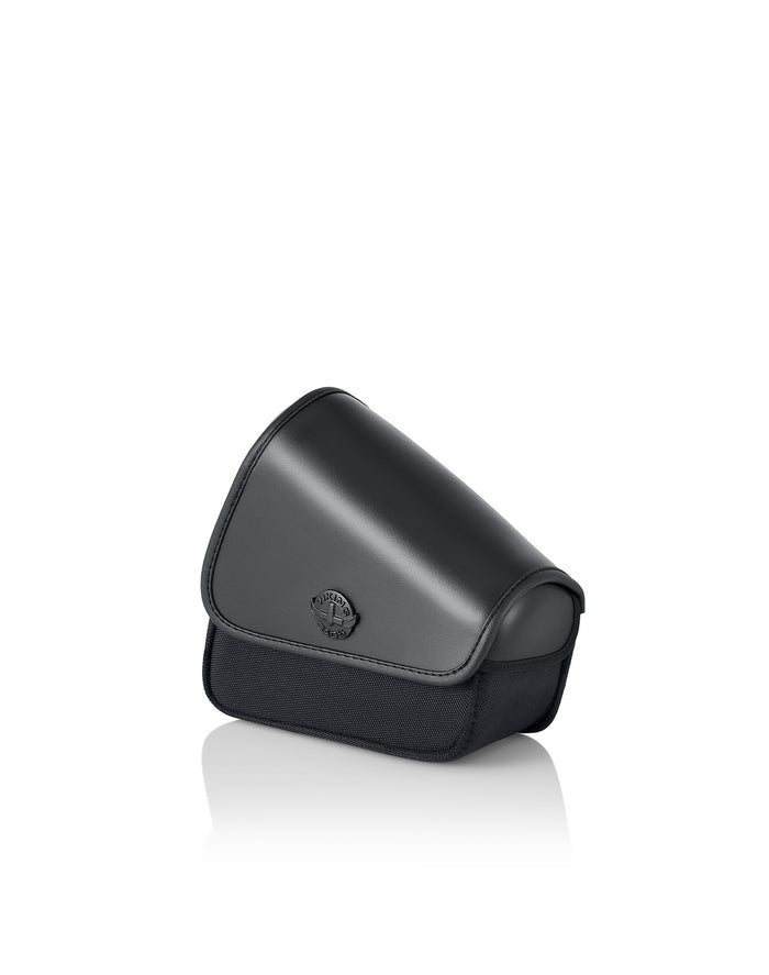 2L - Triumph Bonneville Speedmaster Leather Motorcycle Swingarm Bag (Left Side Only) Main View