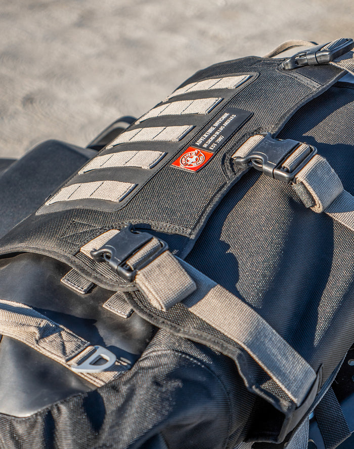 30L - Apex ADV Touring Duffel Bag for Harley Davidson Lifestyle Vertical