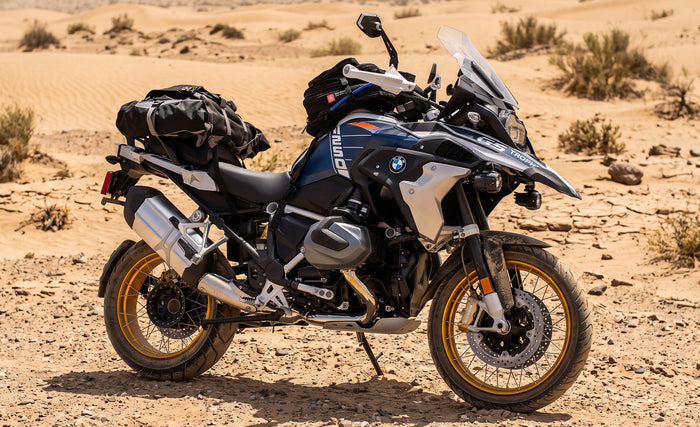 30L - Apex BMW Adventure Touring Backpack Lifestyle @expand
