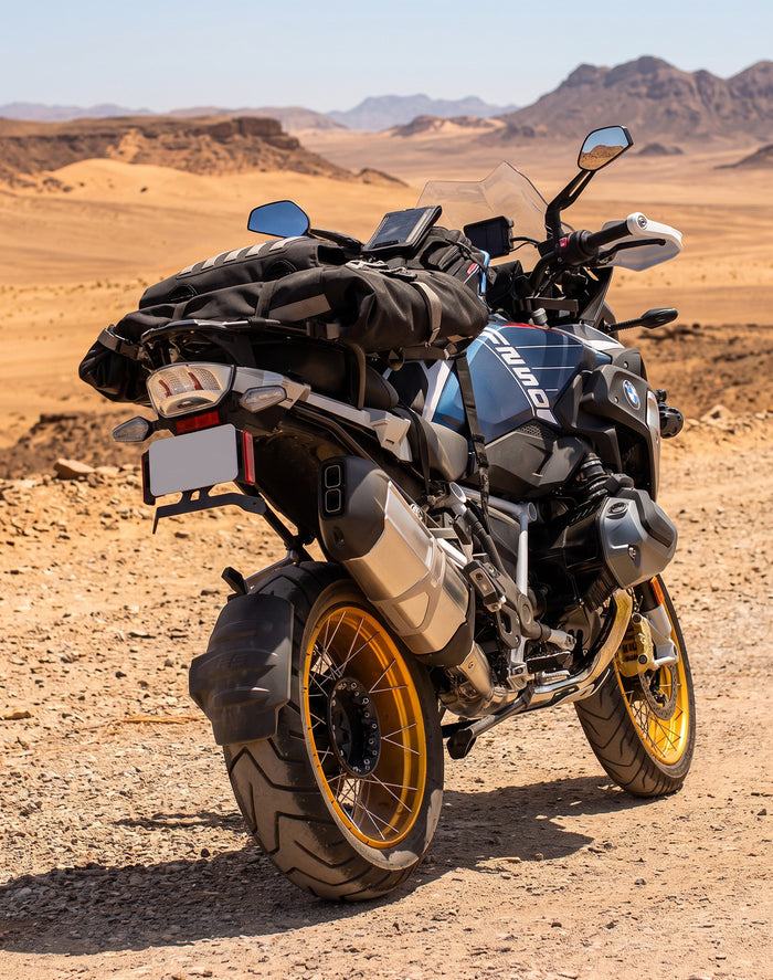 30L - Apex BMW Adventure Touring Backpack Lifestyle
