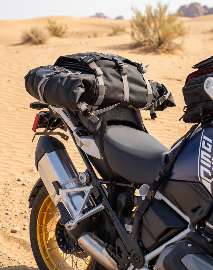 30L - Apex Royal Enfield Adventure Touring Backpack Lifestyle
