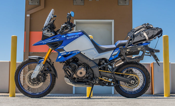 30L - Apex Suzuki Adventure Touring Backpack Lifestyle @expand